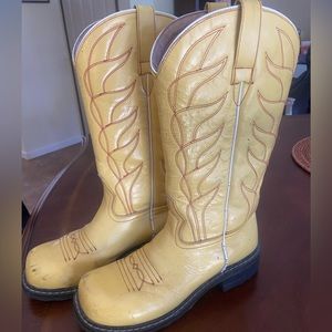 RARE! Yellow Cowboy High